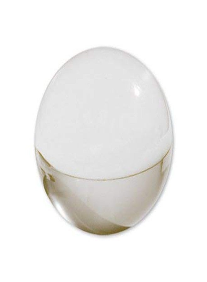 DSJUGGLING 80mm Clear Acrylic Contact Juggling Balls for Beginners & Single Ball Tricks - 3.14" Transparent - Image 5